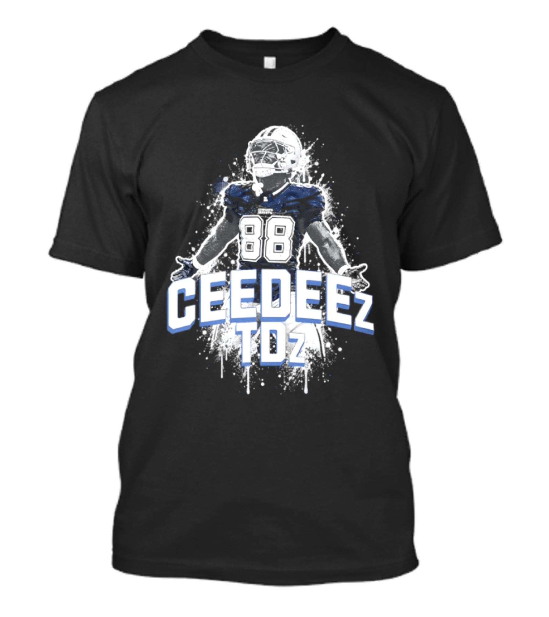 CeeDee Lamb CEEDEEZ TDz Dallas Cowboys Football Player T-Shirt