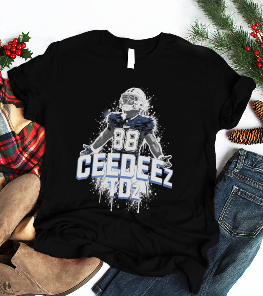 CeeDee Lamb CEEDEEZ TDz Dallas Cowboys Football Player T-Shirt