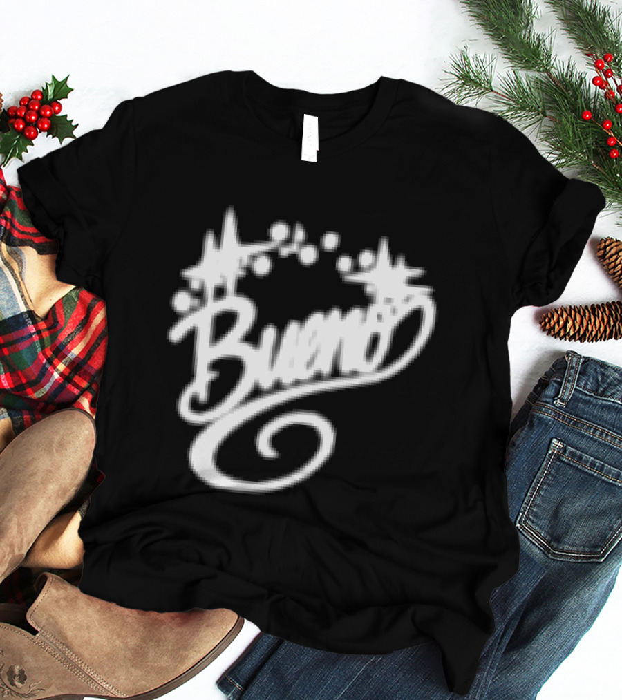 Bueno Script Feature Store Black T-Shirt