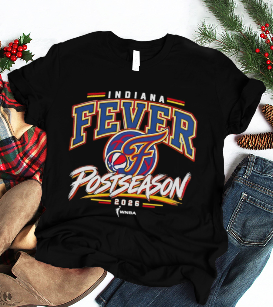 Indiana Fever WNBA Fever Postseason 2026 T-Shirt