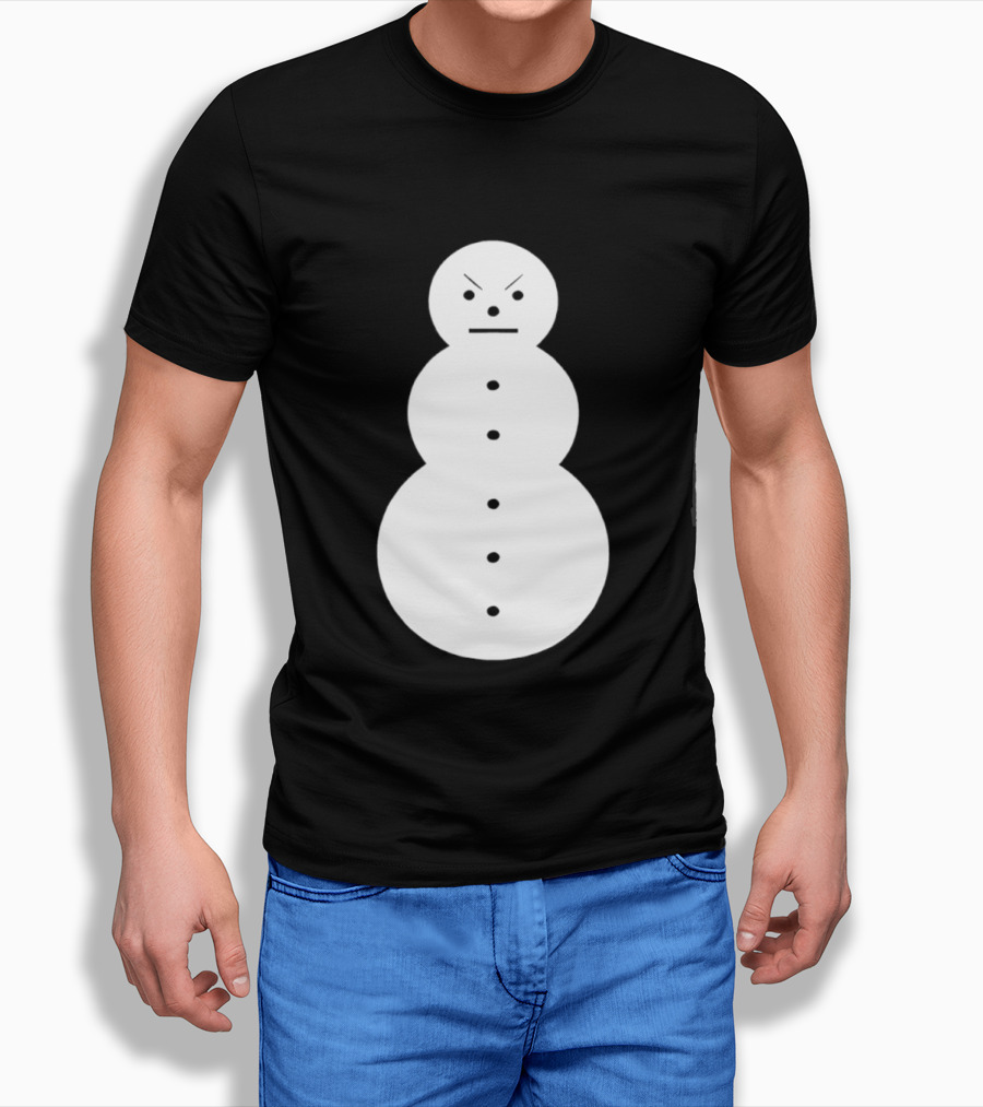 Jeezy Snowman Christmas 2026 T-Shirt