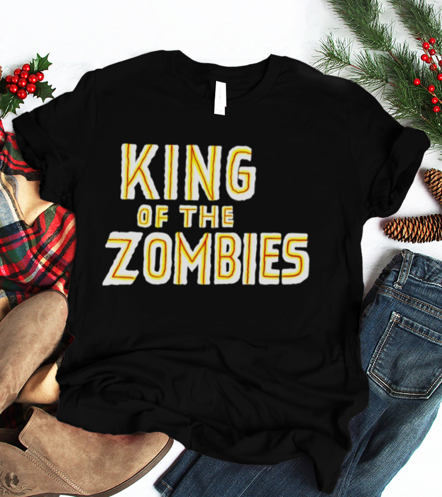 King Of The Zombies Retro Horror T-Shirt
