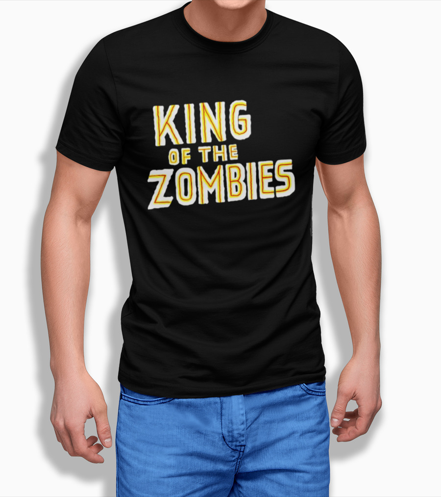 King Of The Zombies Retro Horror T-Shirt