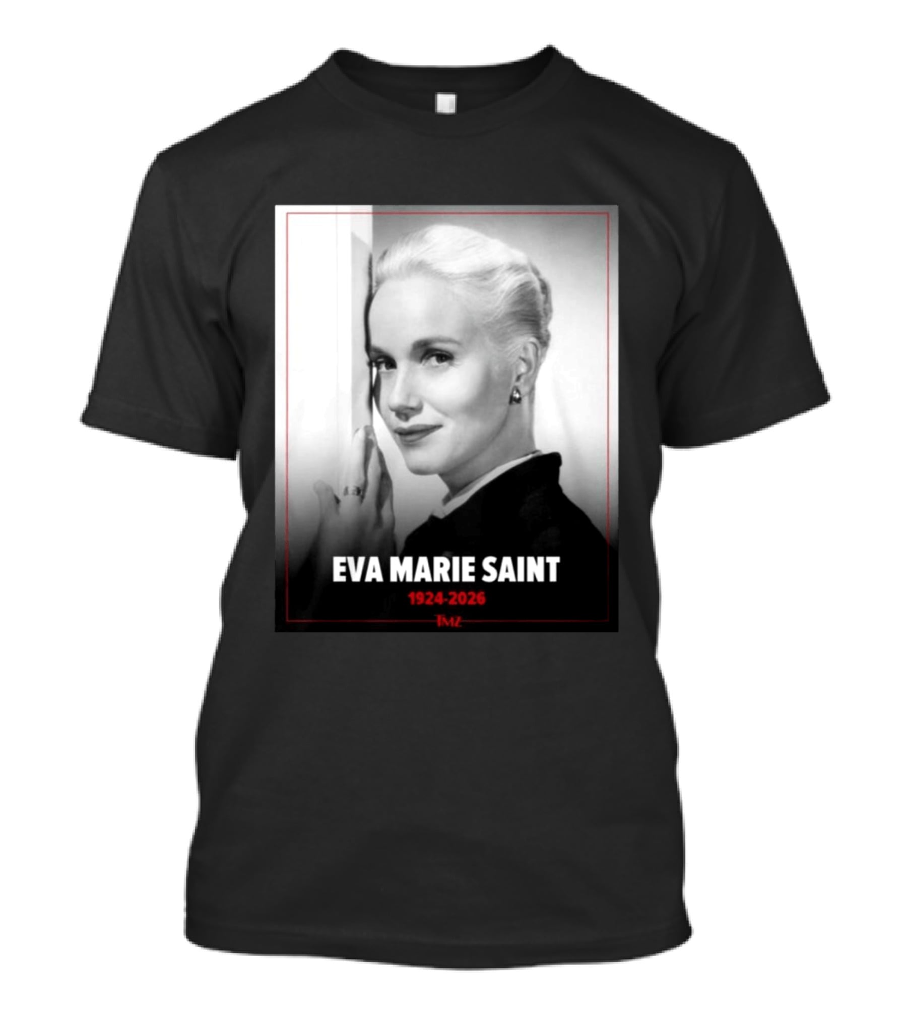 Eva Marie Saint 1924 2026 Rest In Power Memorial T-Shirt