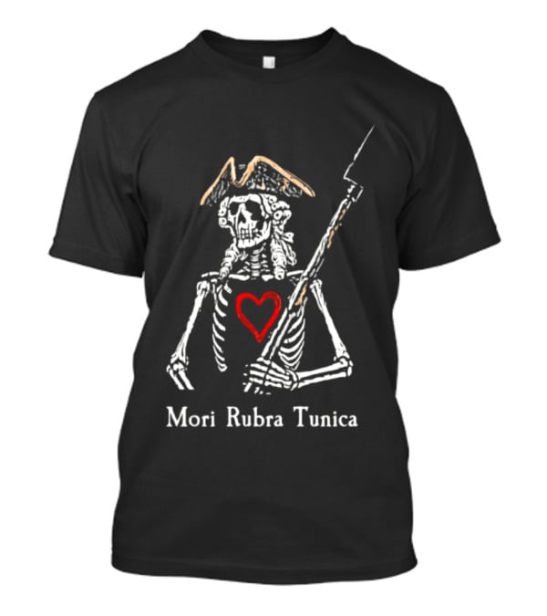 Mori Rubra Tunica Skeleton With Heart T-Shirt