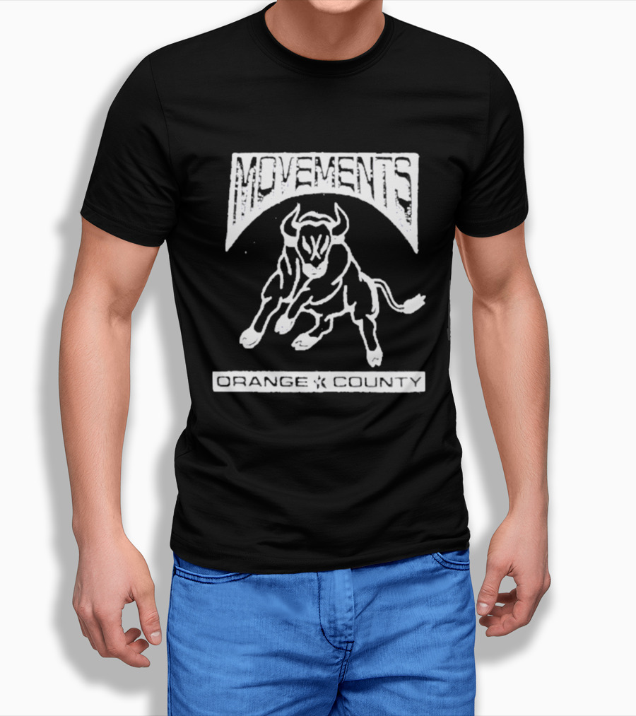 Movements Orange County Bull Toddler T-Shirt