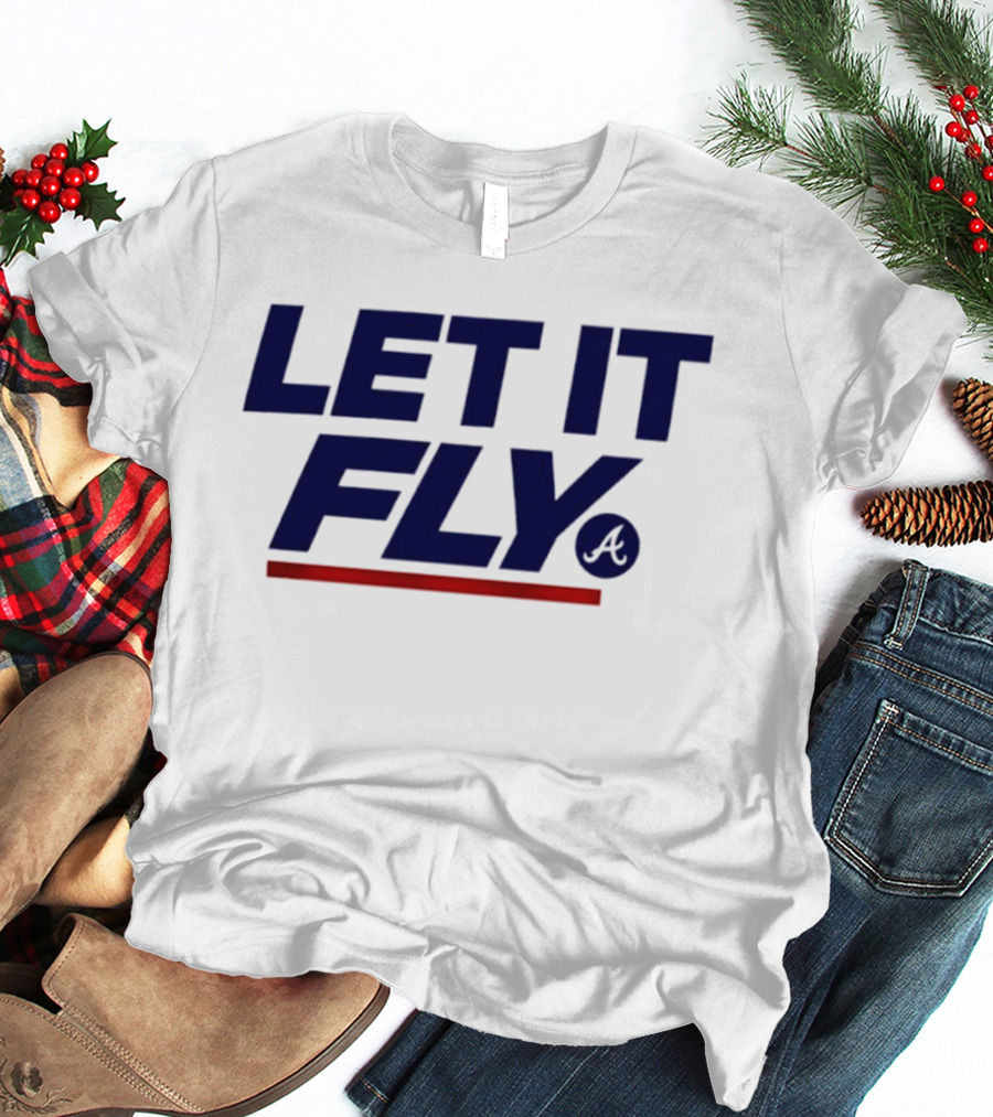 Atlanta Braves Let It Fly A Symbol 2026 T-Shirt