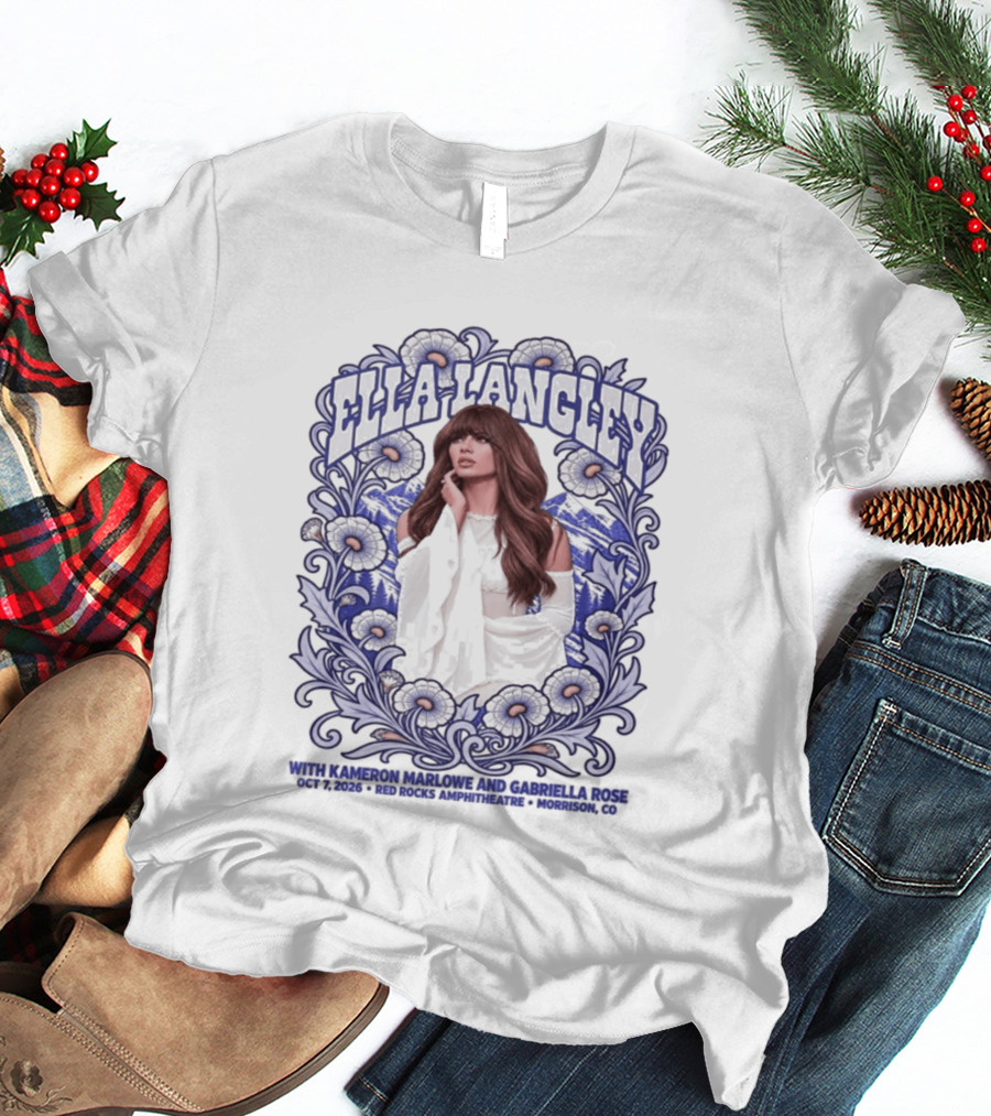Ella Langley With Kameron Marlowe Gabriella Rose October 7 2026 Morrison T-Shirt