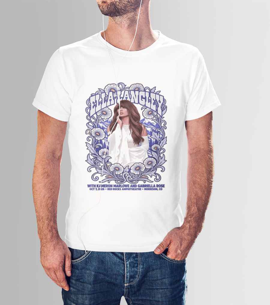 Ella Langley With Kameron Marlowe Gabriella Rose October 7 2026 Morrison T-Shirt