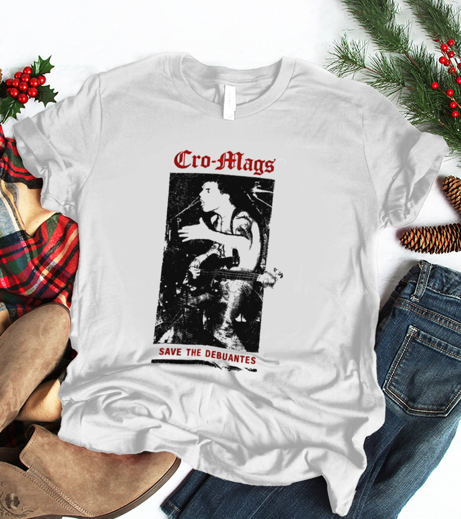 Cro Mags Save The Debutantes Hayley Williams Influence T-Shirt