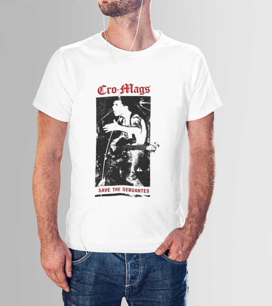 Cro Mags Save The Debutantes Hayley Williams Influence T-Shirt