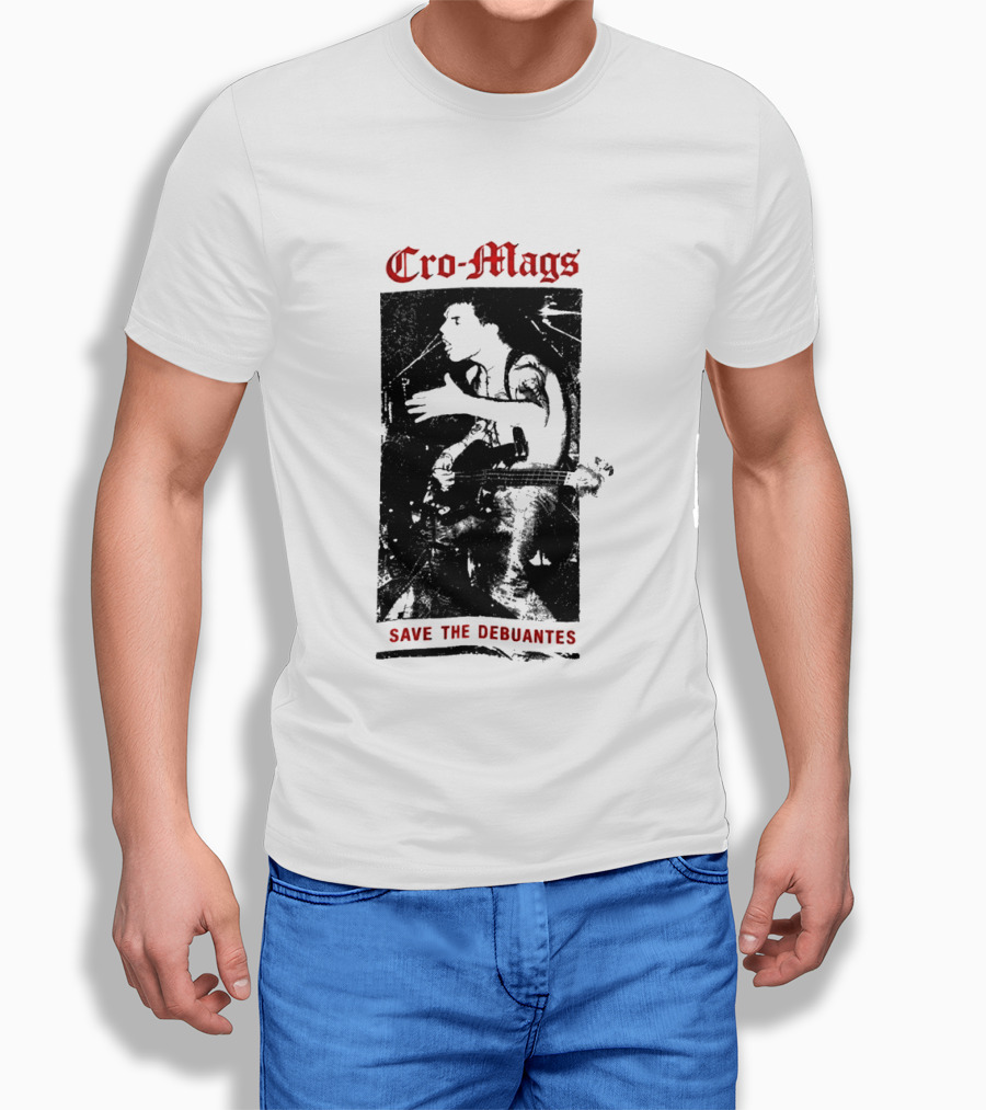 Cro Mags Save The Debutantes Hayley Williams Influence T-Shirt