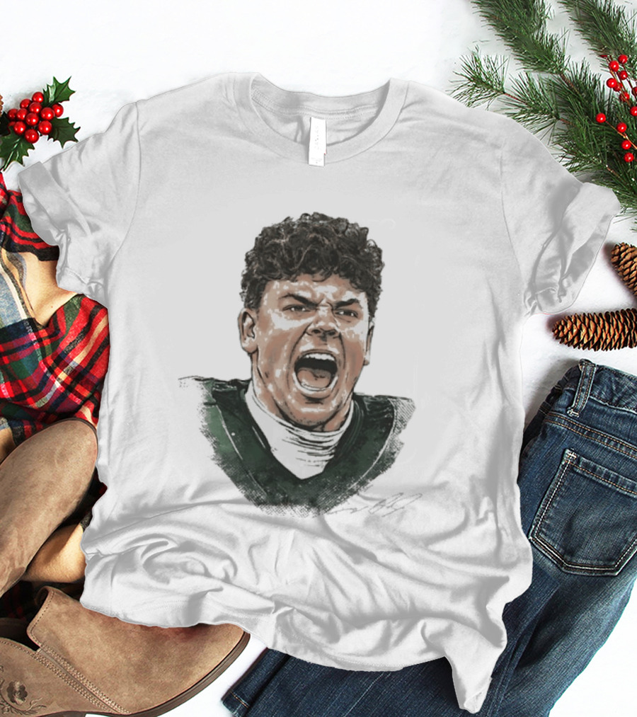 Philadelphia Eagles Cooper Dejean Scream Fan Gear T-Shirt