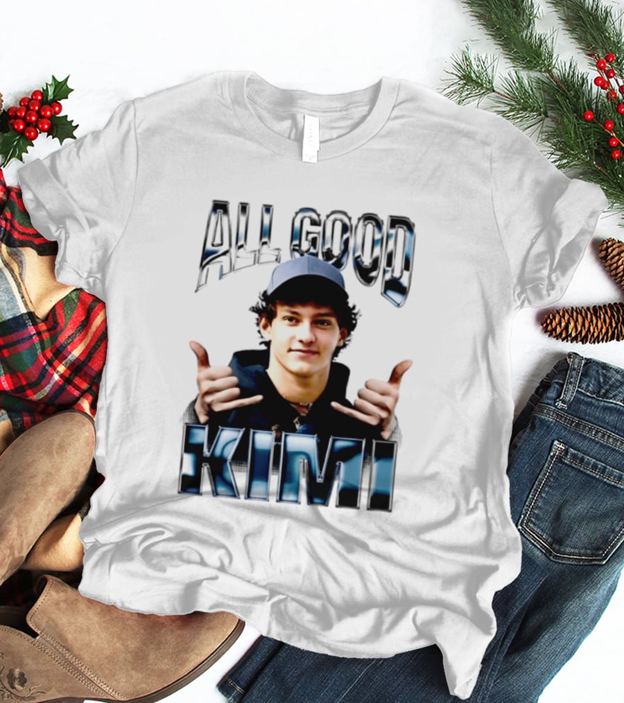 ALL GOOD KIMI Kimi Antonelli T-Shirt
