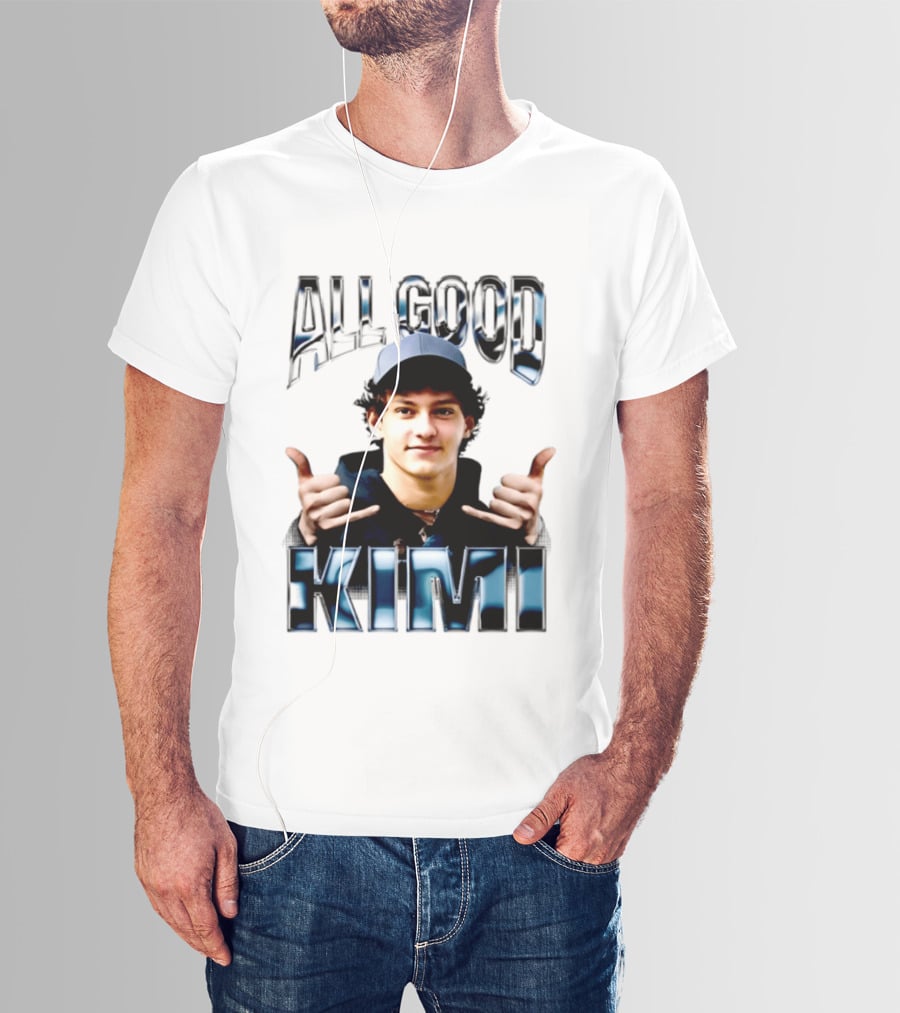 ALL GOOD KIMI Kimi Antonelli T-Shirt