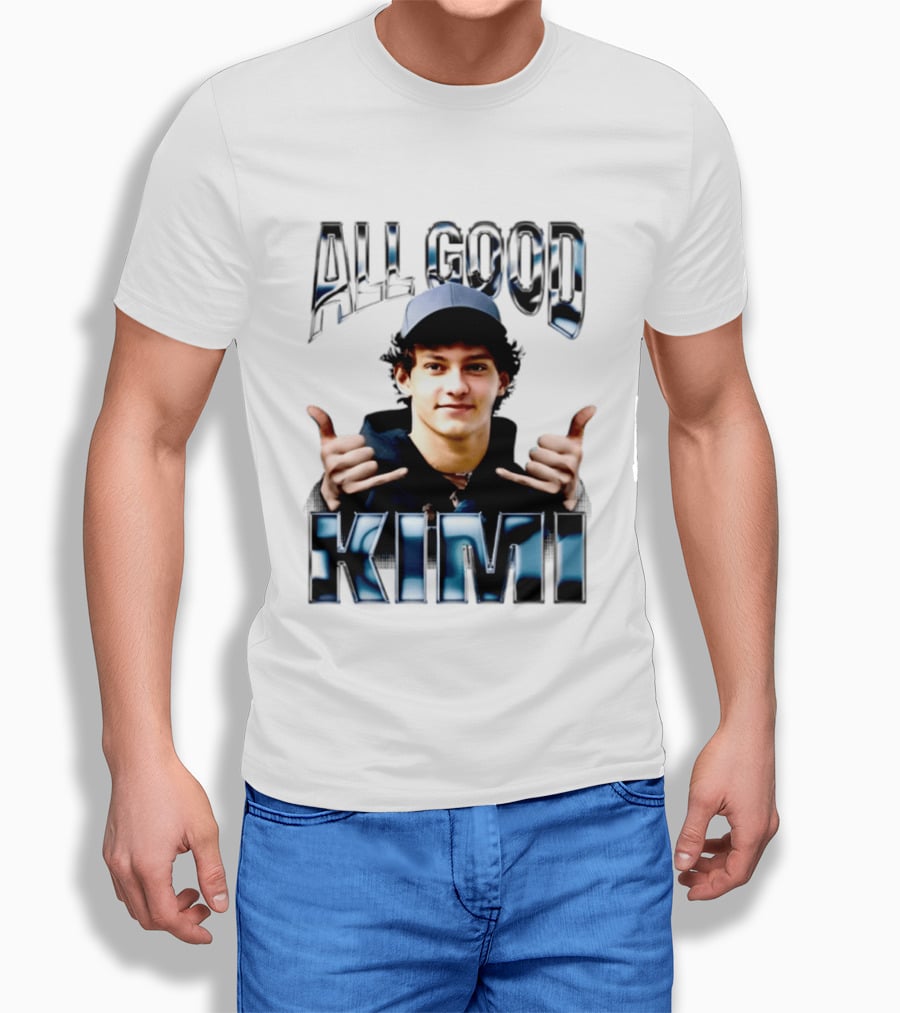 ALL GOOD KIMI Kimi Antonelli T-Shirt