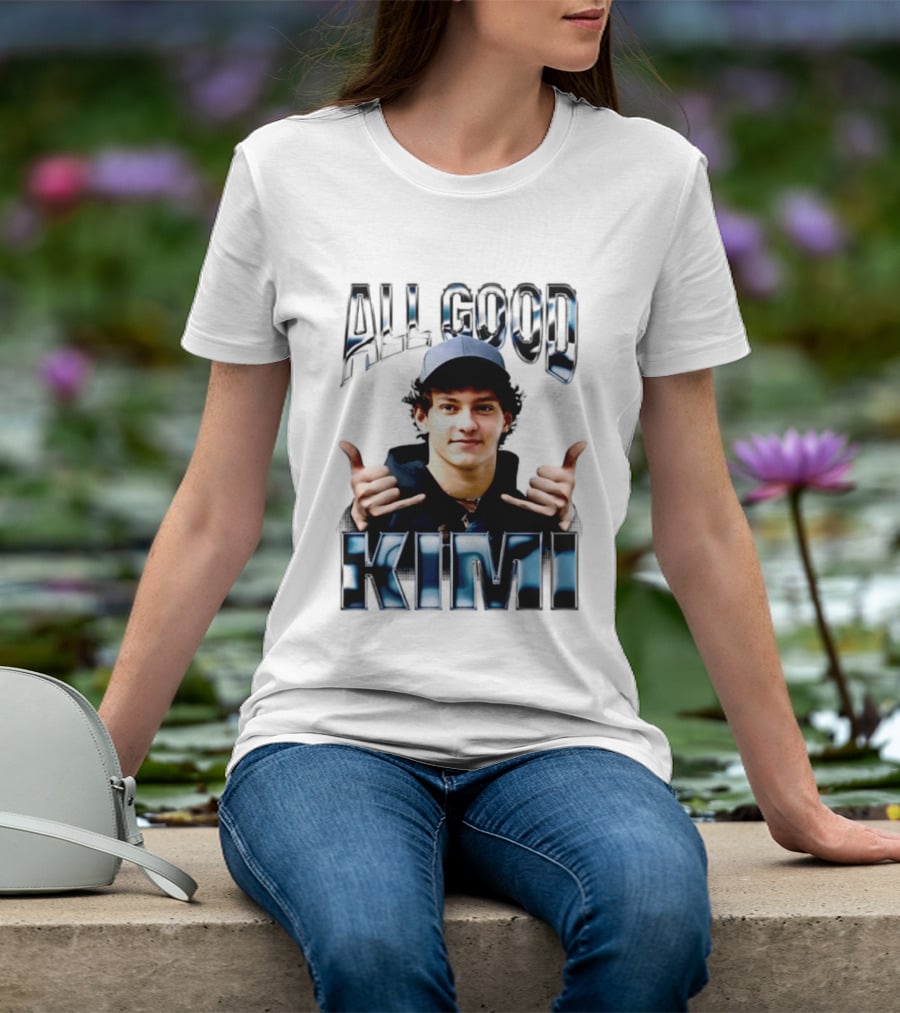 ALL GOOD KIMI Kimi Antonelli T-Shirt