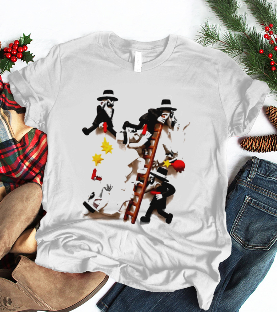 Spooky Woods Spy Ladder 2026 Comic Stars T-Shirt
