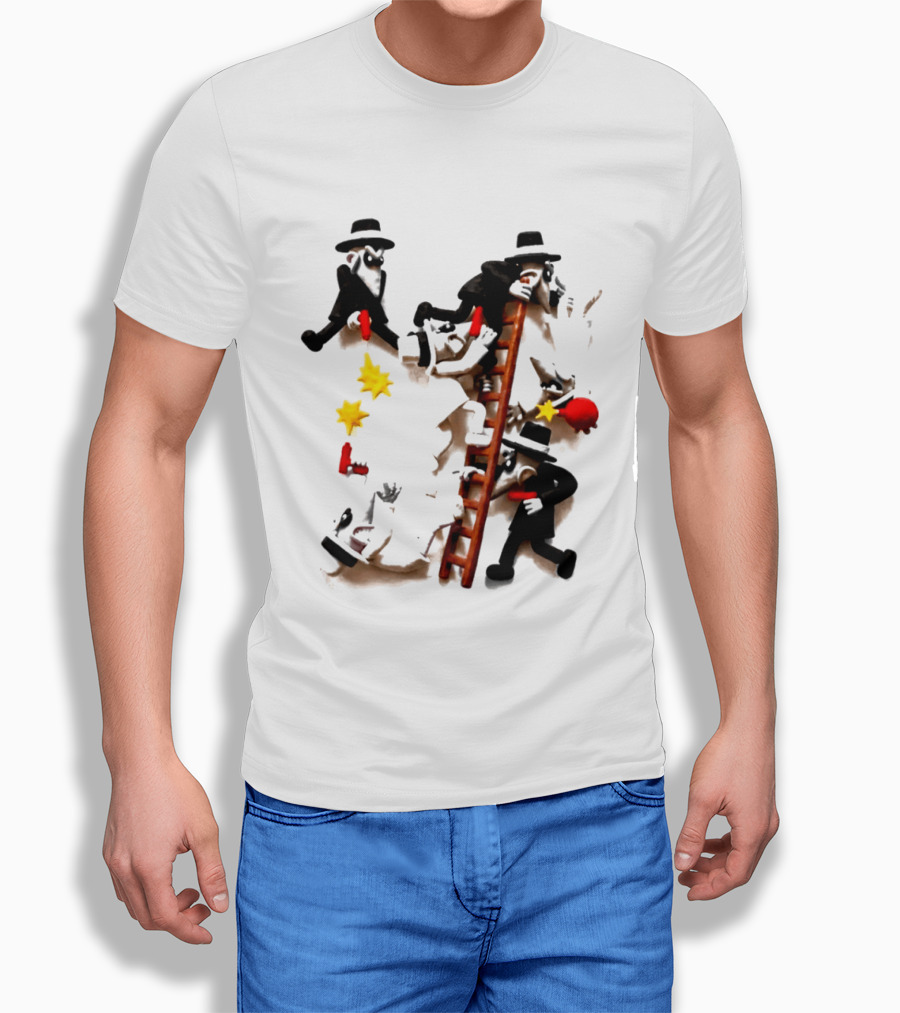 Spooky Woods Spy Ladder 2026 Comic Stars T-Shirt