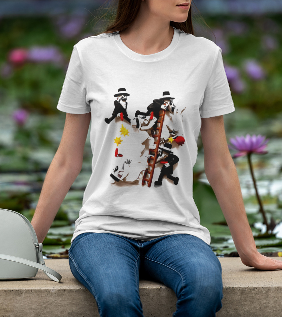 Spooky Woods Spy Ladder 2026 Comic Stars T-Shirt