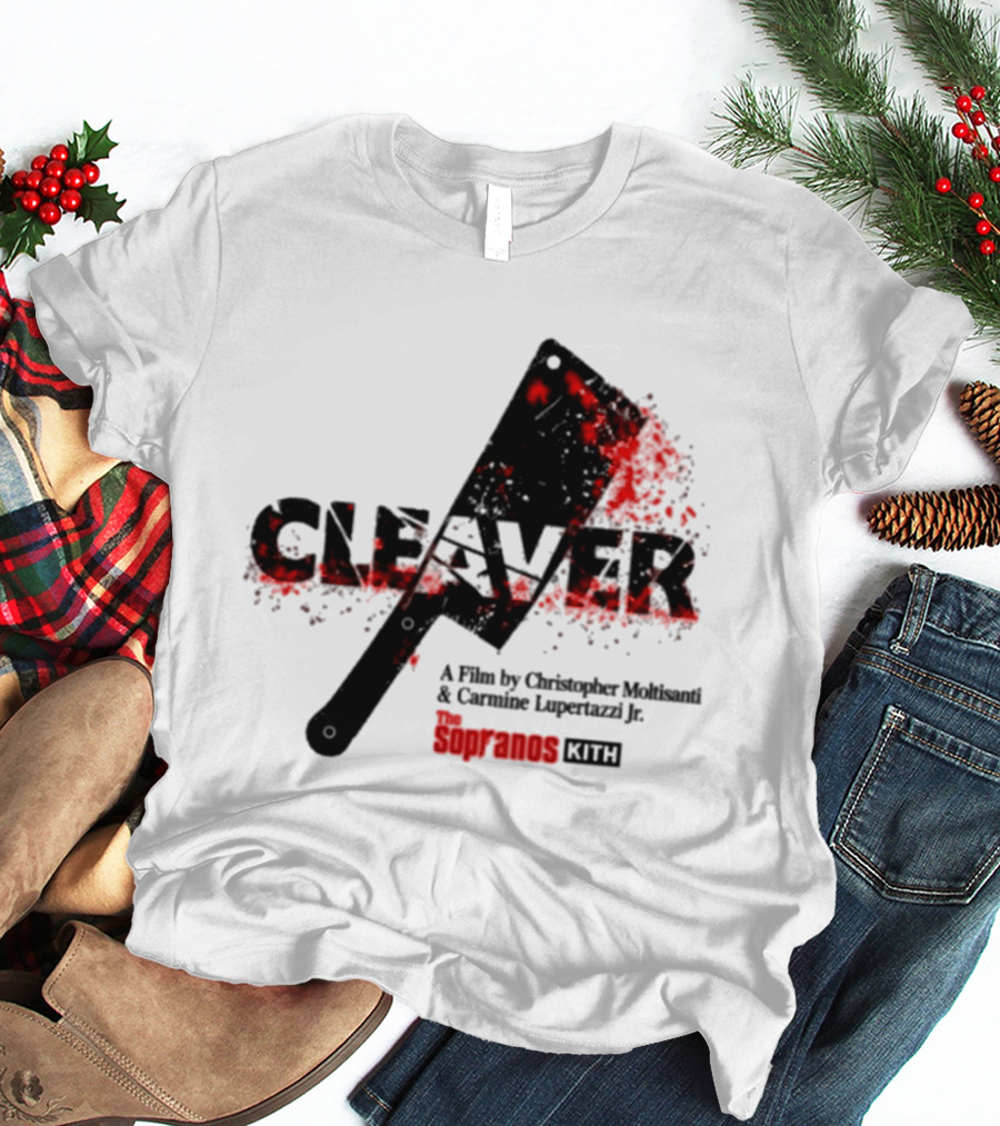 Cleaver The Sopranos Kith Christopher Moltisanti Carmine Lupertazzi Jr A Film T-Shirt