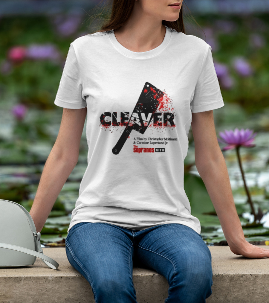 Cleaver The Sopranos Kith Christopher Moltisanti Carmine Lupertazzi Jr A Film T-Shirt