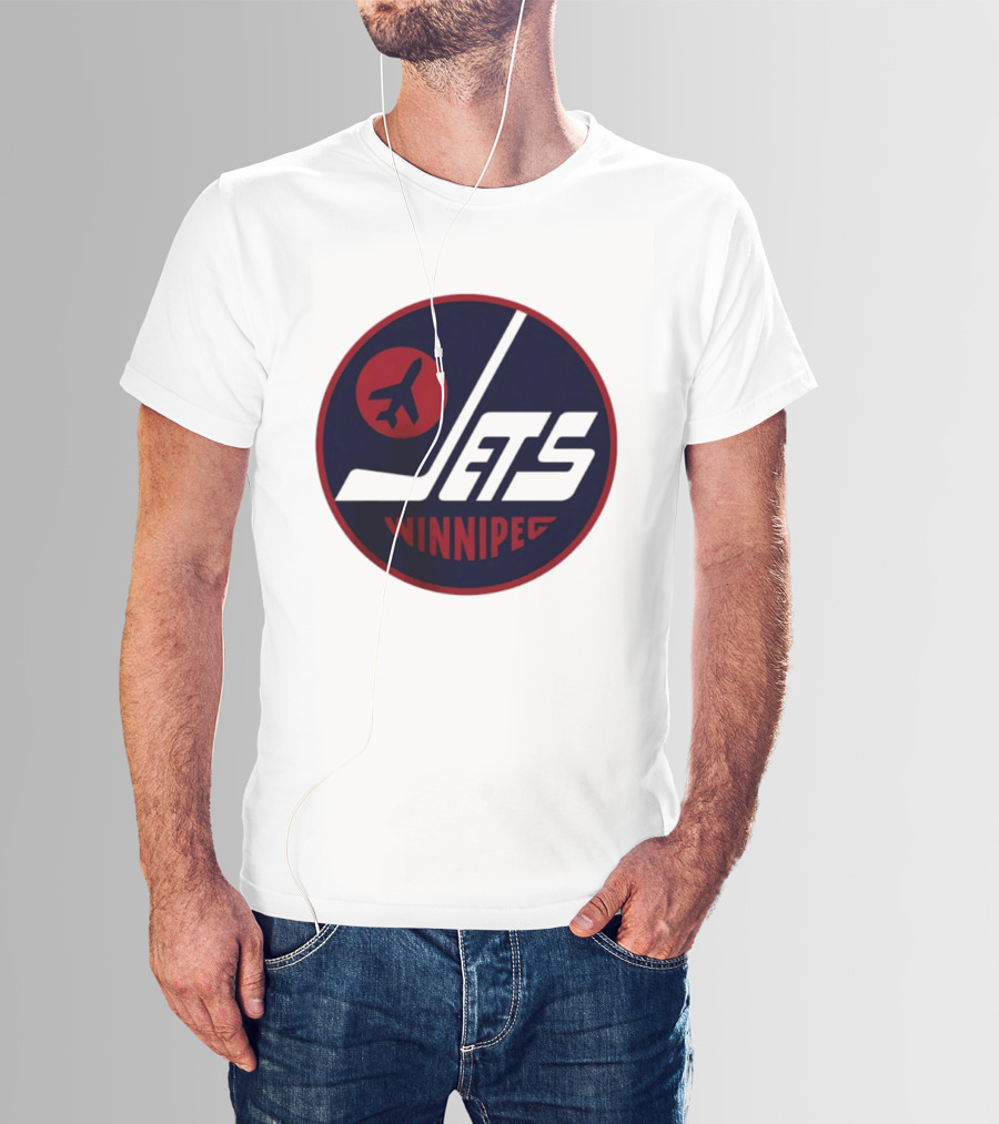 Winnipeg Jets 2026 NHL Heritage Classic Retro Circle T-Shirt