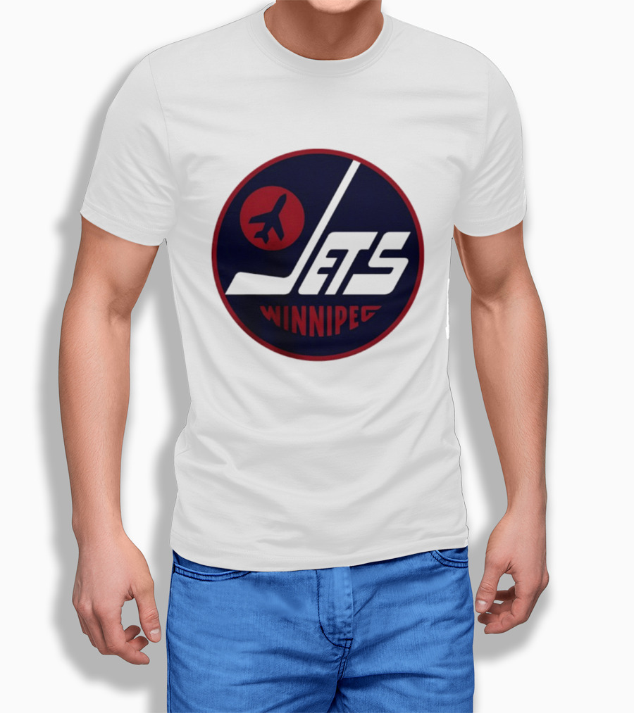 Winnipeg Jets 2026 NHL Heritage Classic Retro Circle T-Shirt