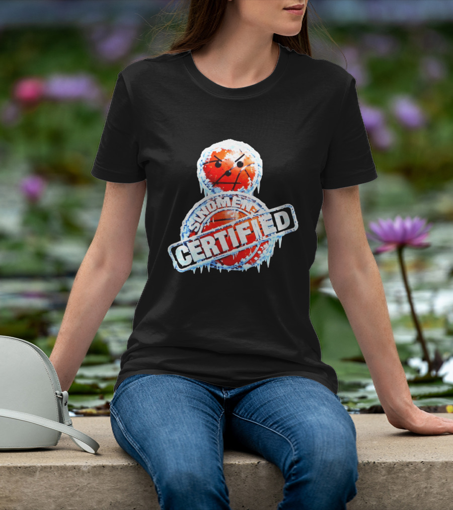 Jeezy Snowmen Certified Basketball Holiday Edition T-Shirt