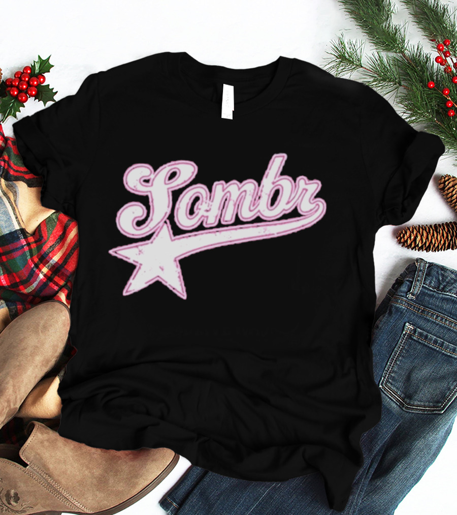 Sombr Star 77 Pink Tour T-Shirt