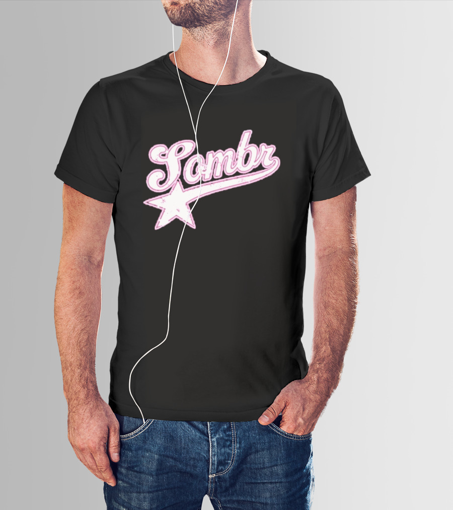 Sombr Star 77 Pink Tour T-Shirt