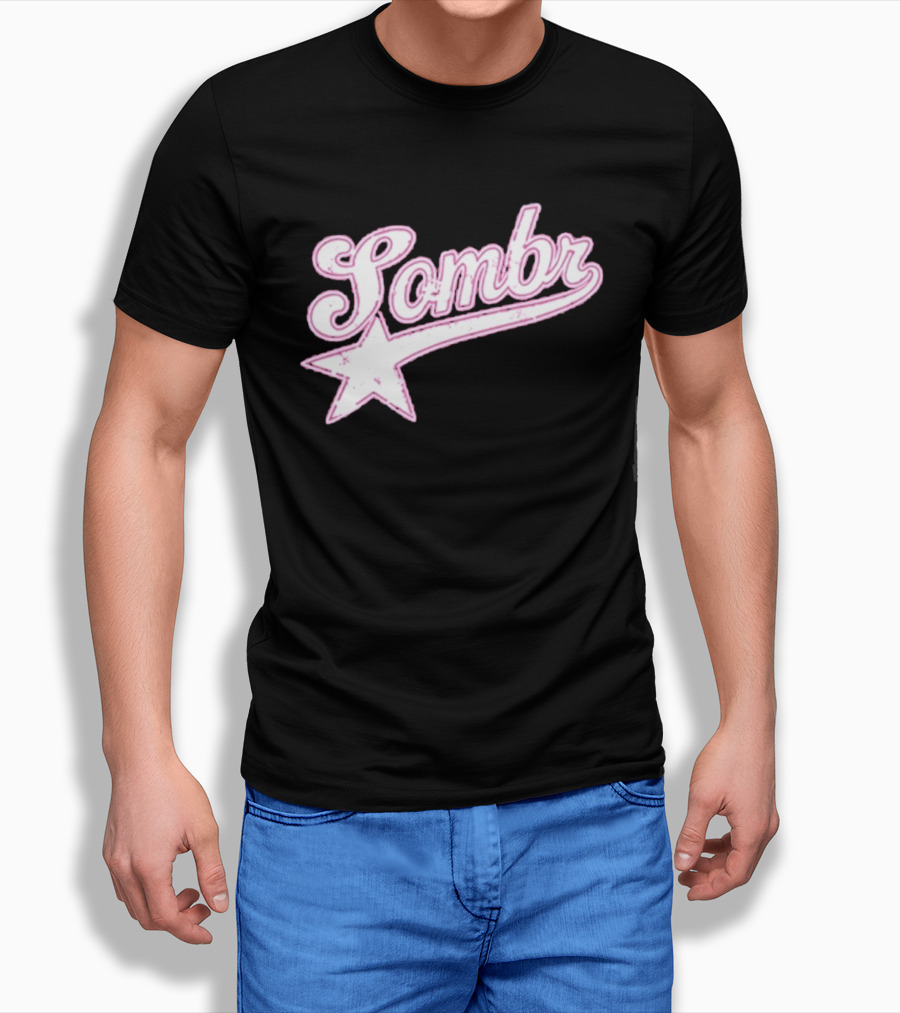 Sombr Star 77 Pink Tour T-Shirt