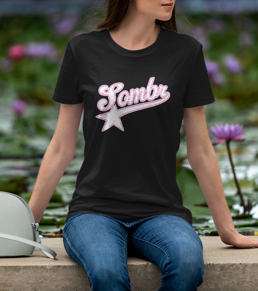Sombr Star 77 Pink Tour T-Shirt