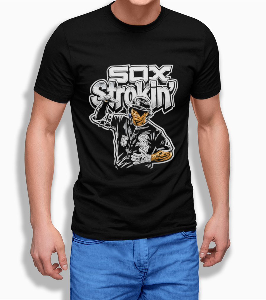 Sox Strokin' Chicago White Sox Player T-Shirt