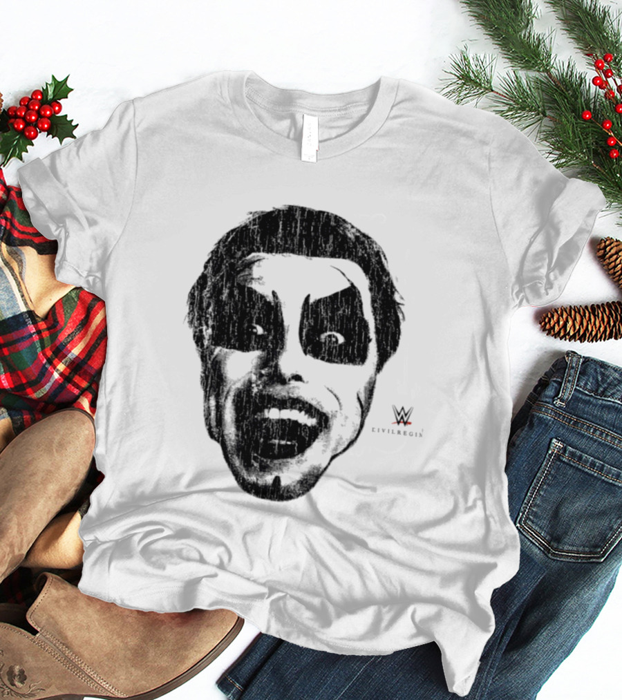 Civil Regime WWE Danhausen You Are Cursed American WWE Collaboration T-Shirt