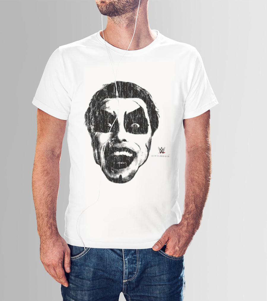 Civil Regime WWE Danhausen You Are Cursed American WWE Collaboration T-Shirt