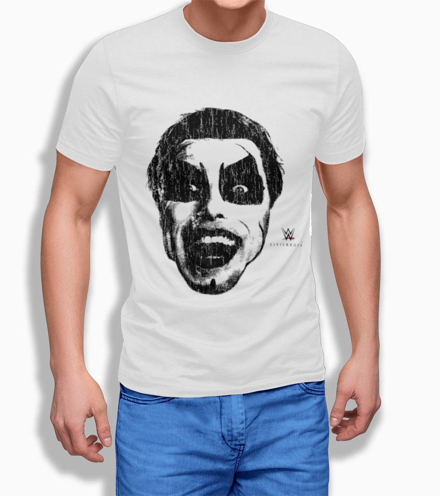 Civil Regime WWE Danhausen You Are Cursed American WWE Collaboration T-Shirt