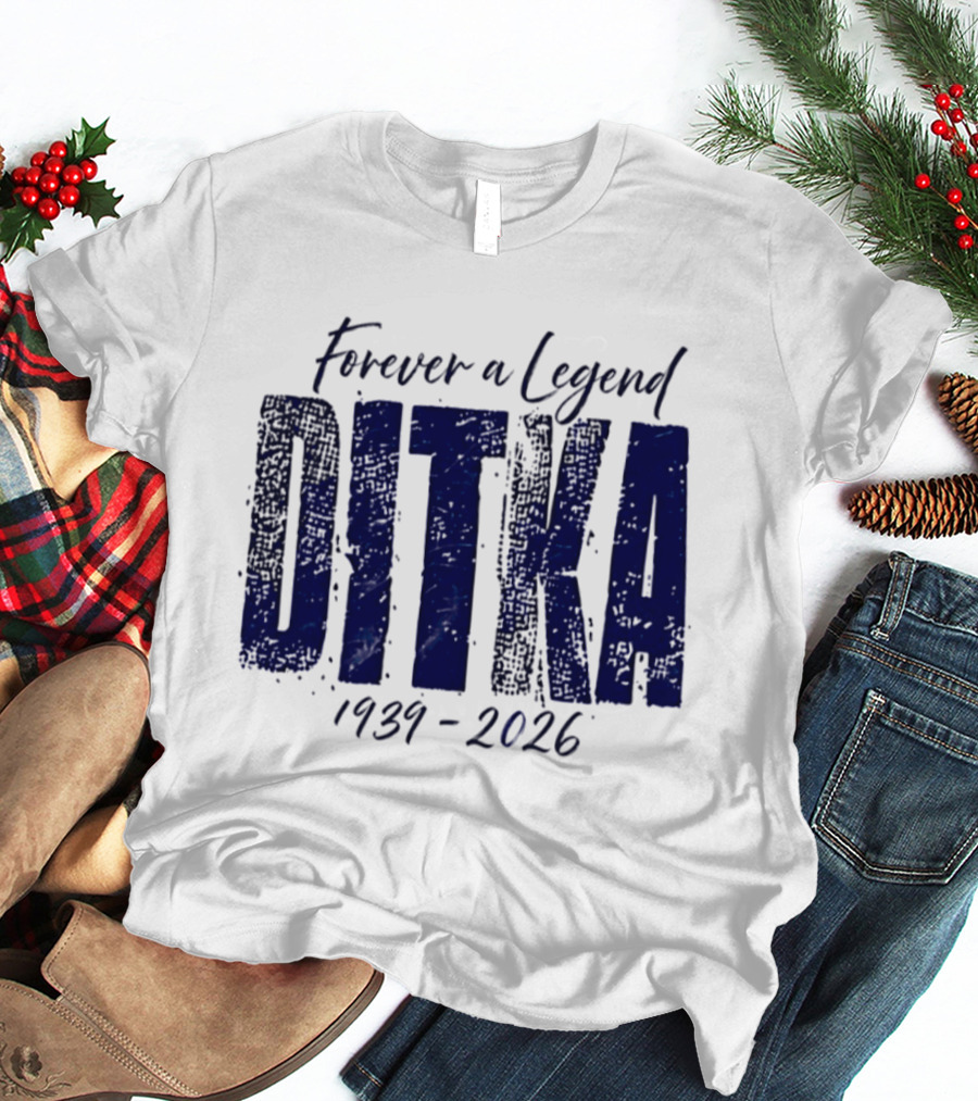 Mike Ditka Chicago Bears Forever A Legend 1939 2026 T-Shirt