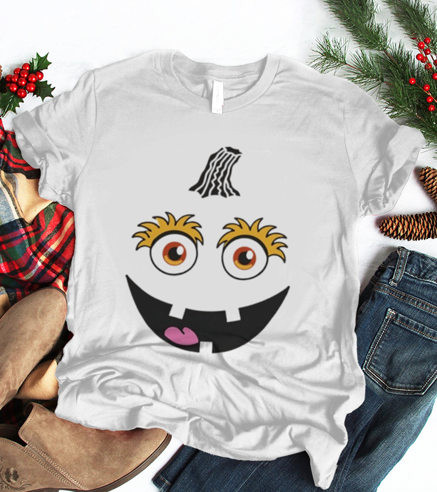 Philly Hock O Lantern Philadelphia Flyers Pumpkin Halloween Fun T-Shirt