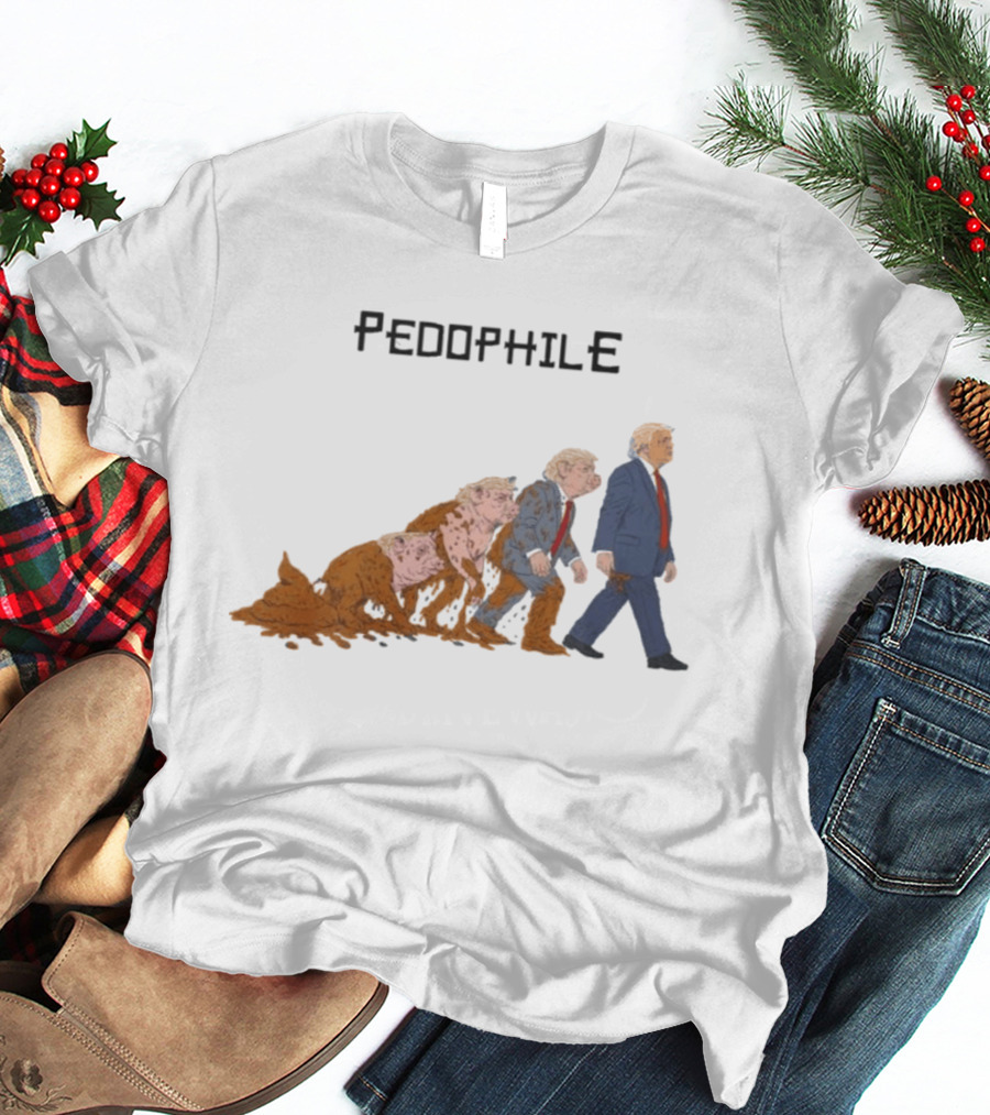 The Evolution Of Pigs T-Shirt