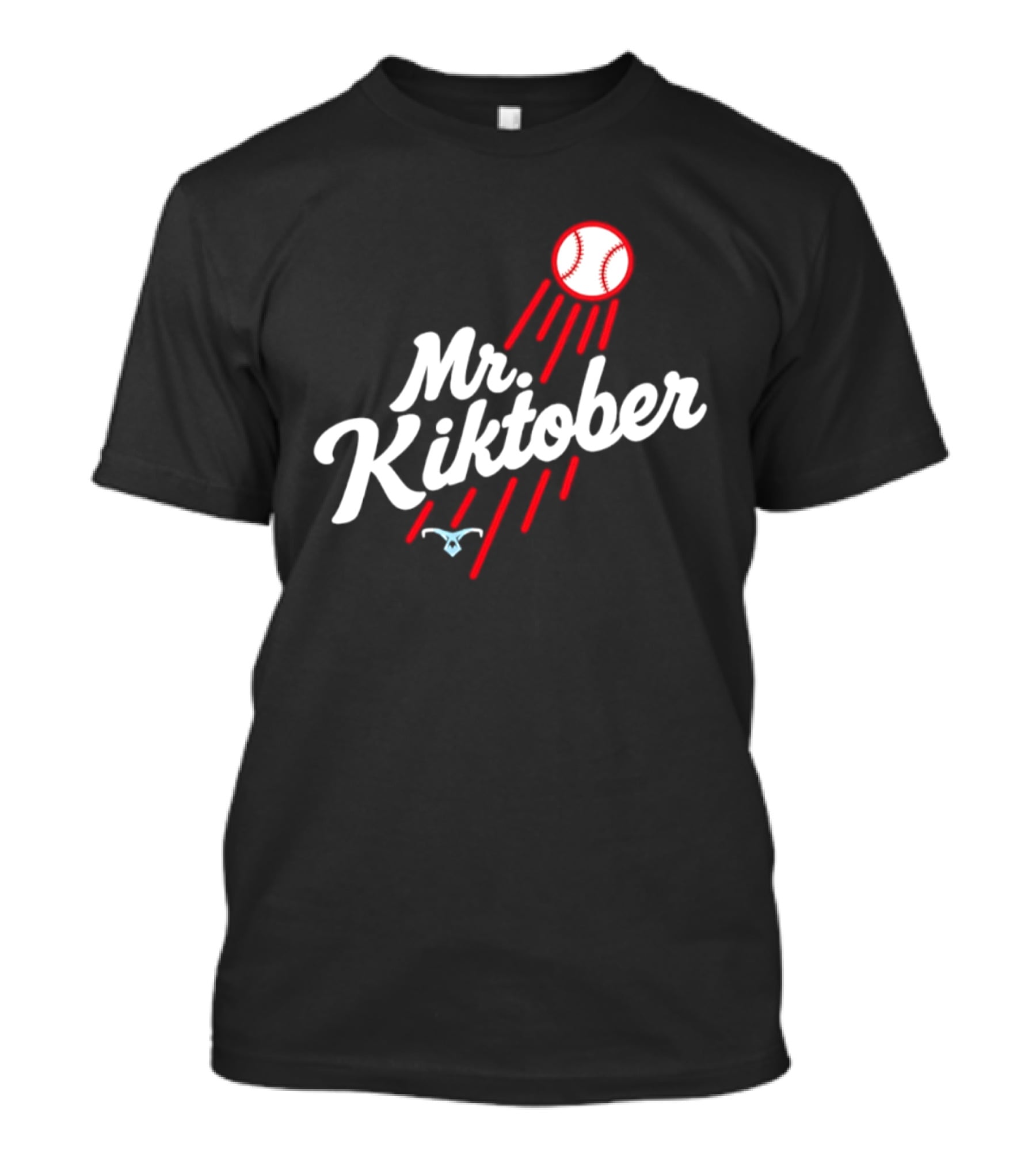 Kike Hernandez Mr Kiktober Los Angeles Dodgers Baseball T-Shirt