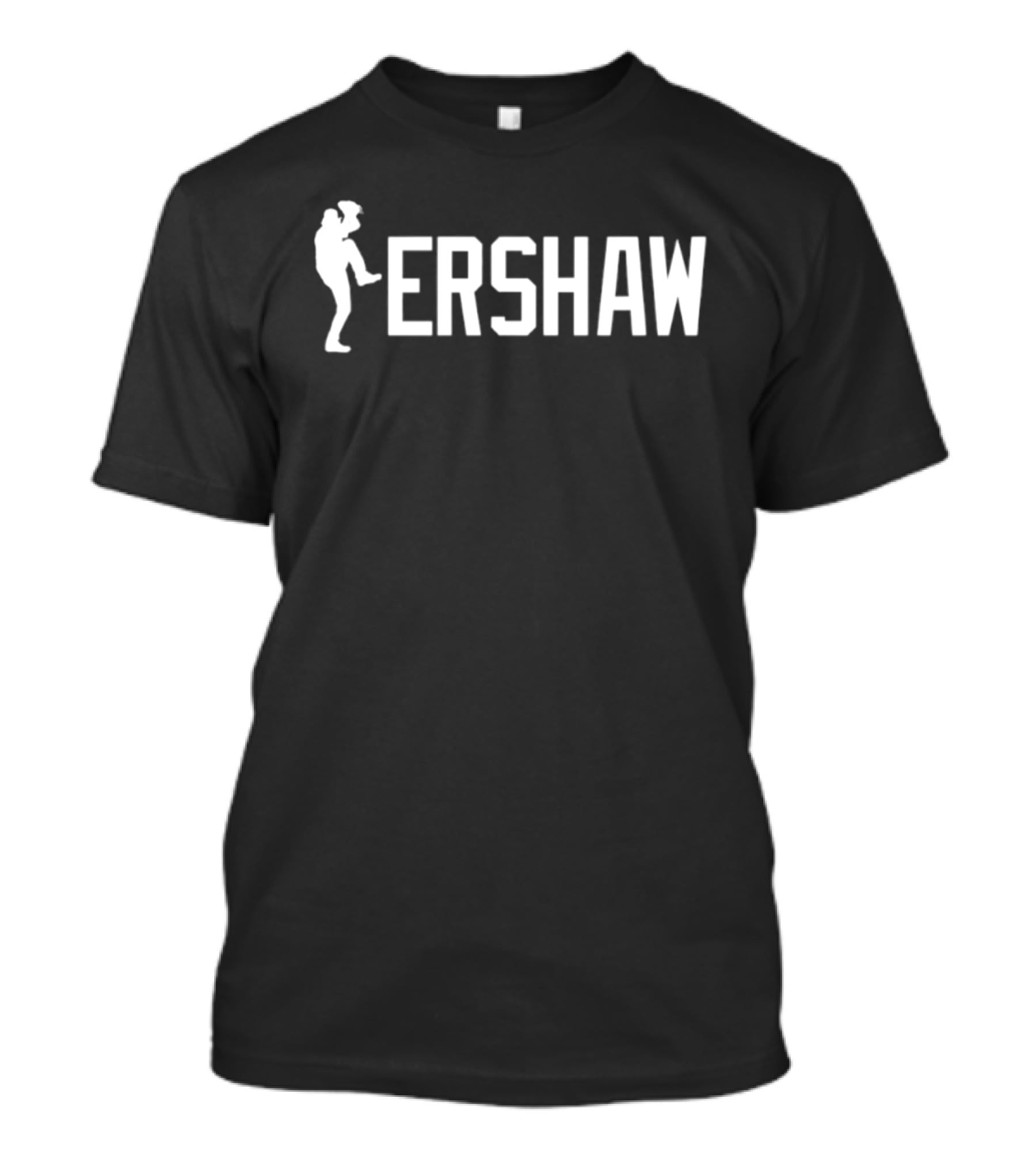 Clayton Kershaw Los Angeles Dodgers ERSHAW Pitcher T-Shirt