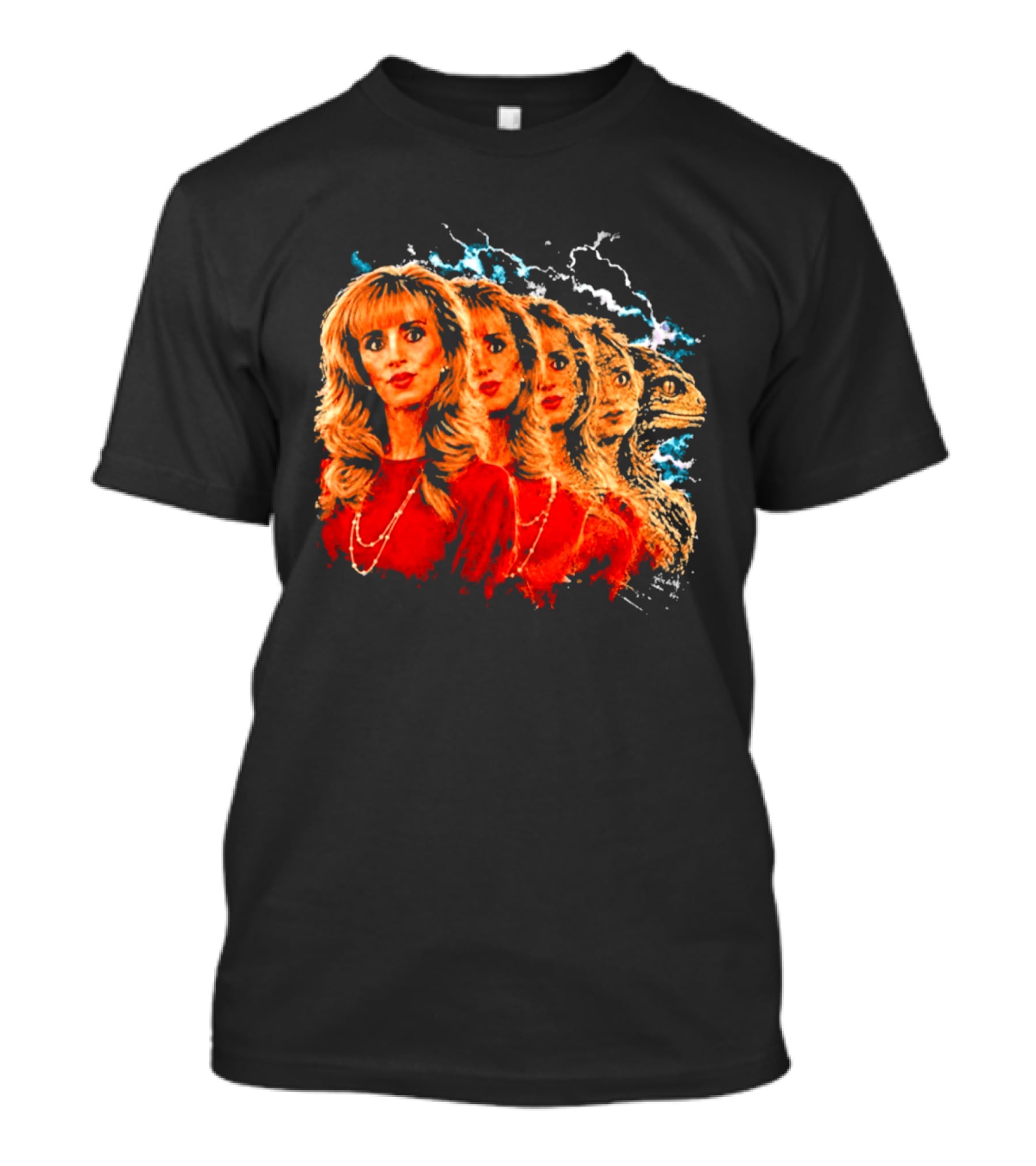 Susan Dell Lizard White House T-Shirt