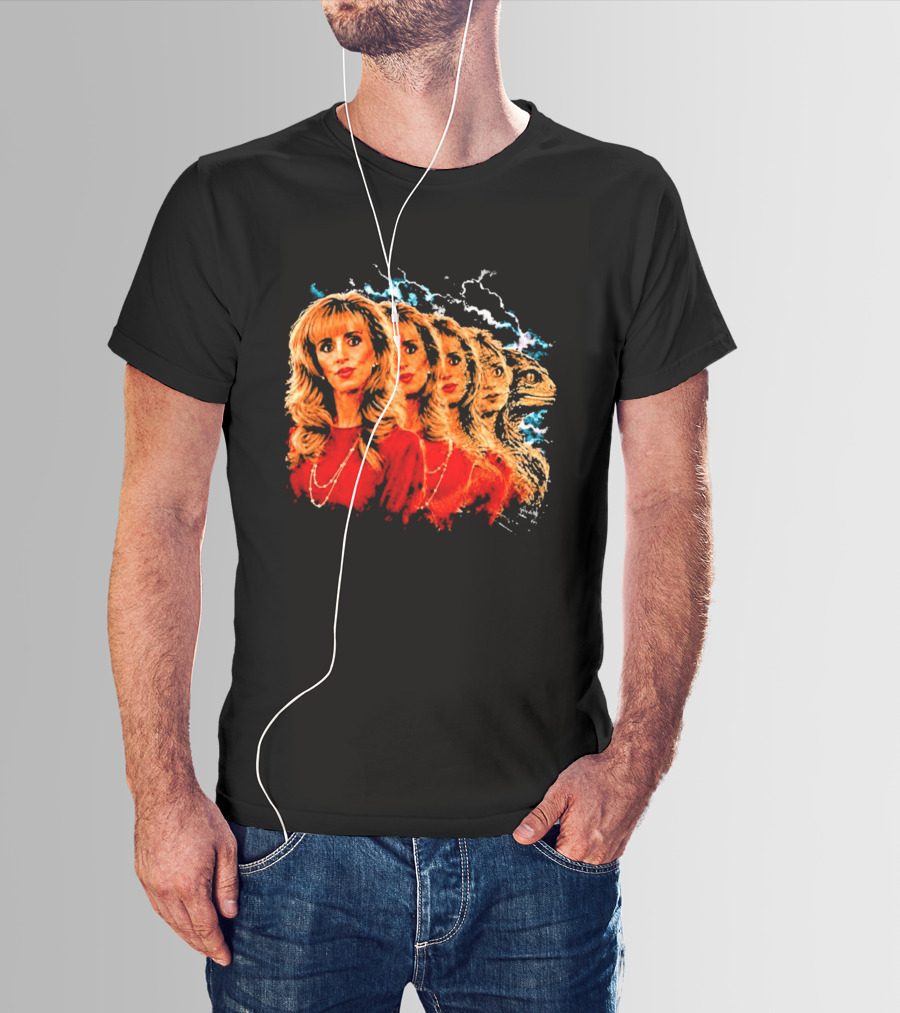 Susan Dell Lizard White House T-Shirt
