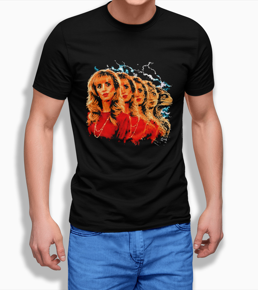 Susan Dell Lizard White House T-Shirt