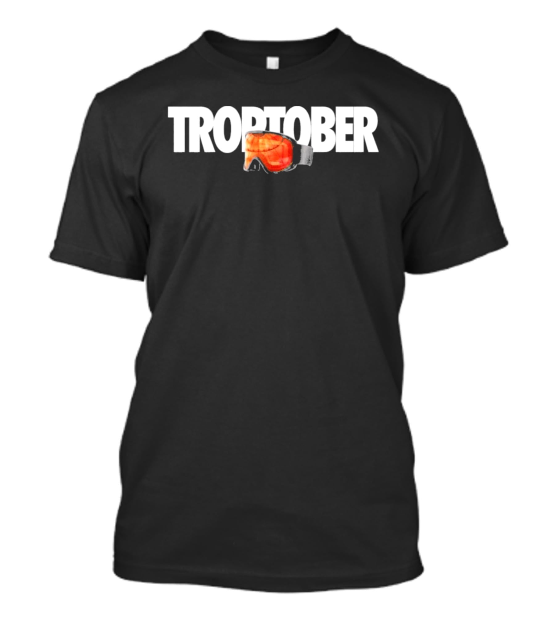 TB Rays Troptober 2026 Celebration With Baseball Goggles T-Shirt