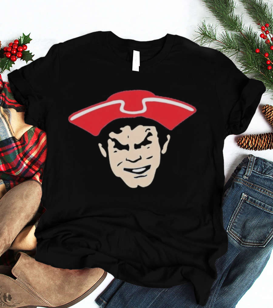 New England Patriots 2026 Throwback Classic Red T-Shirt