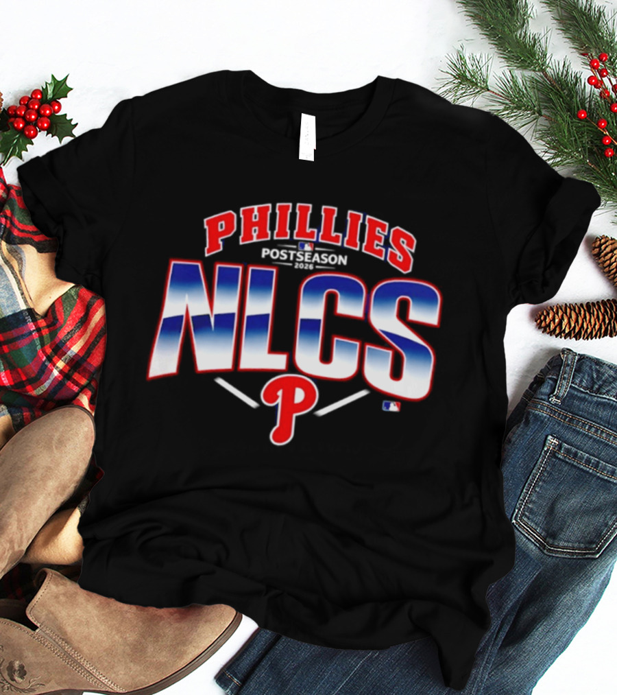 Philadelphia Phillies NLCS Postseason 2026 Competition T-Shirt