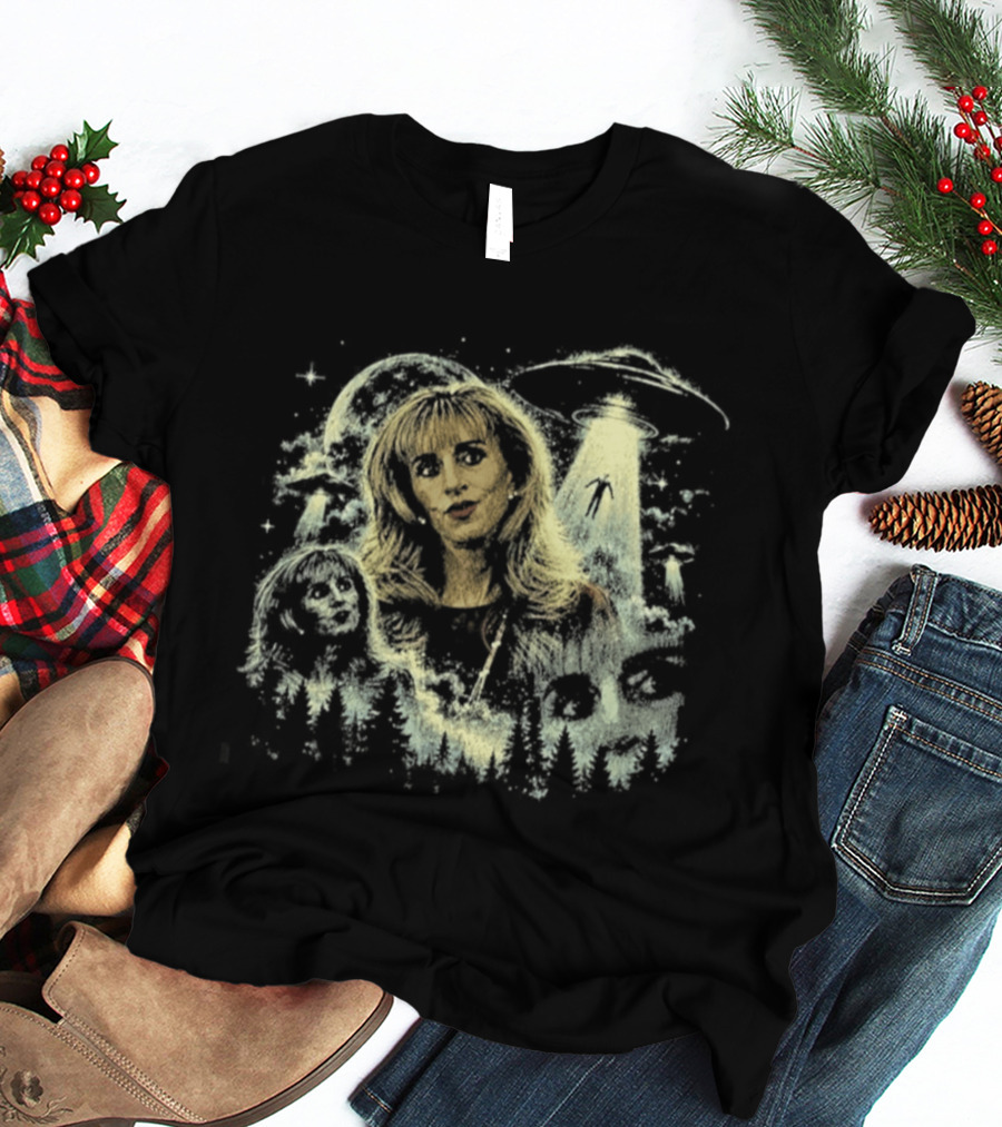 Susan Dell Alien White House UFO T-Shirt