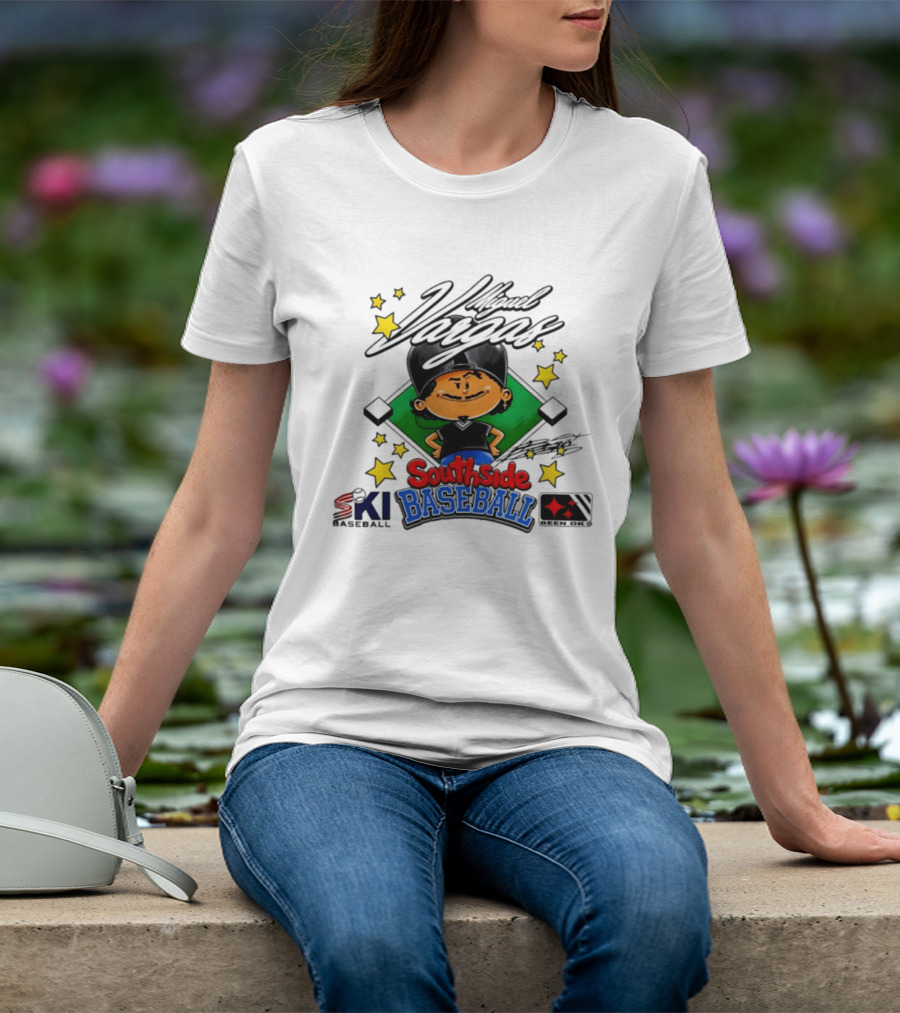 Miguel Vargas Southside Baseball Chicago White Sox Sports SKI Baseball Stars T-Shirt